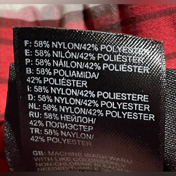 The North Face Button Down Outdoors Hiking Shirt. Men’s Large.‎ Red Plaid. - Picture 6 of 10